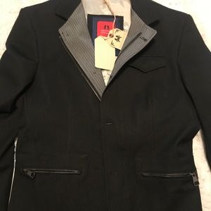 RNT F23 FITTED MEN'S SPORTS COAT